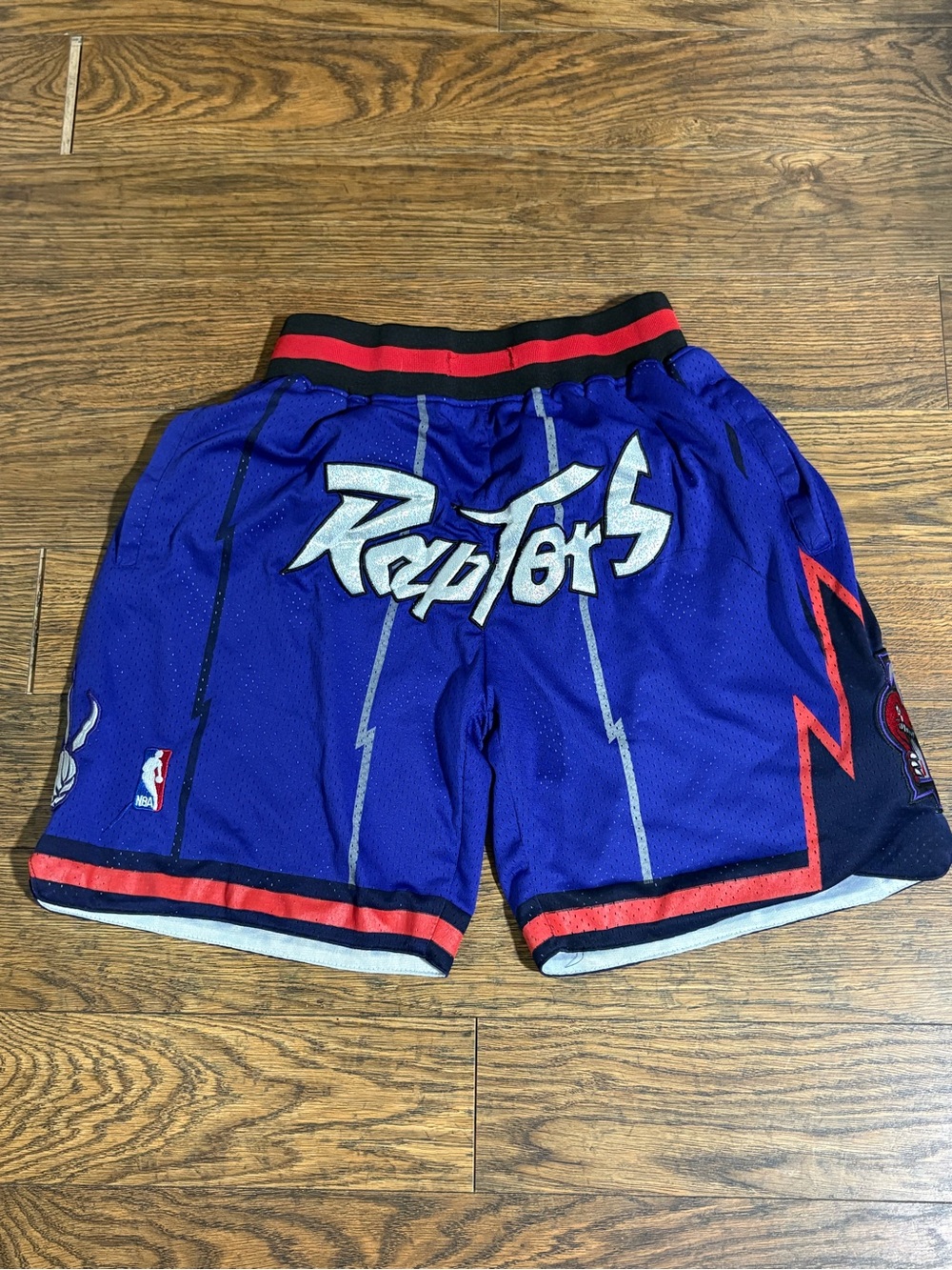 Just don x nba Toronto raptors shorts
